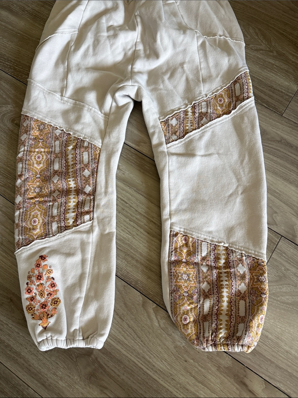 Free People patchwork harem pants - Picture 5 of 6